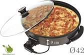 Electrische multi-pan en pizza-pan (groot)