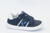 Chaussure enfant Track style bleu - sangle velcro 320337 - 3.5 pointure 26
