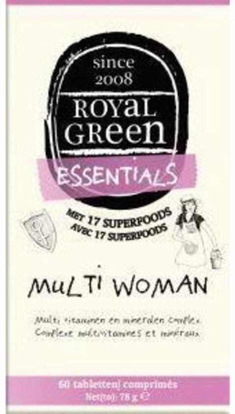Royal Green Multi Woman - 60 tabletten