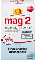 Roter MAG2 Veerkracht - Voedingssupplement - 60 tabletten