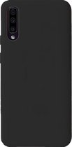 EmpX Telefoonhoesje - Back Cover - Geschikt Voor Samsung Galaxy A30s - Zwart