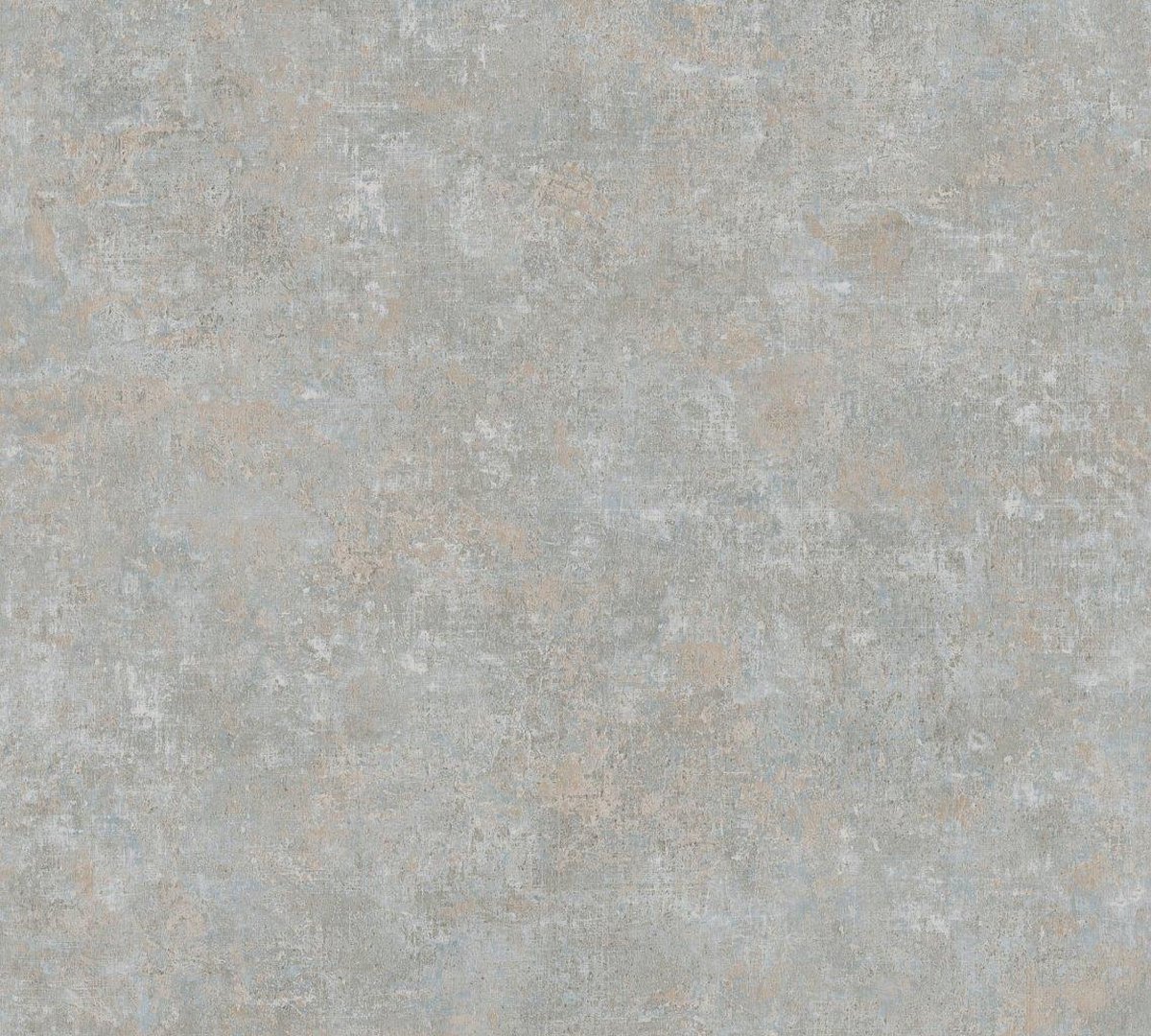 GEMELEERD BEHANG | Modern & Landelijk - grijs blauw bruin - A.S. Création History of Art