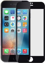 1x stuk Glass Screenprotector voor Apple iPhone 7 Plus / iPhone 8 Plus - Tempered Glass - Zwart