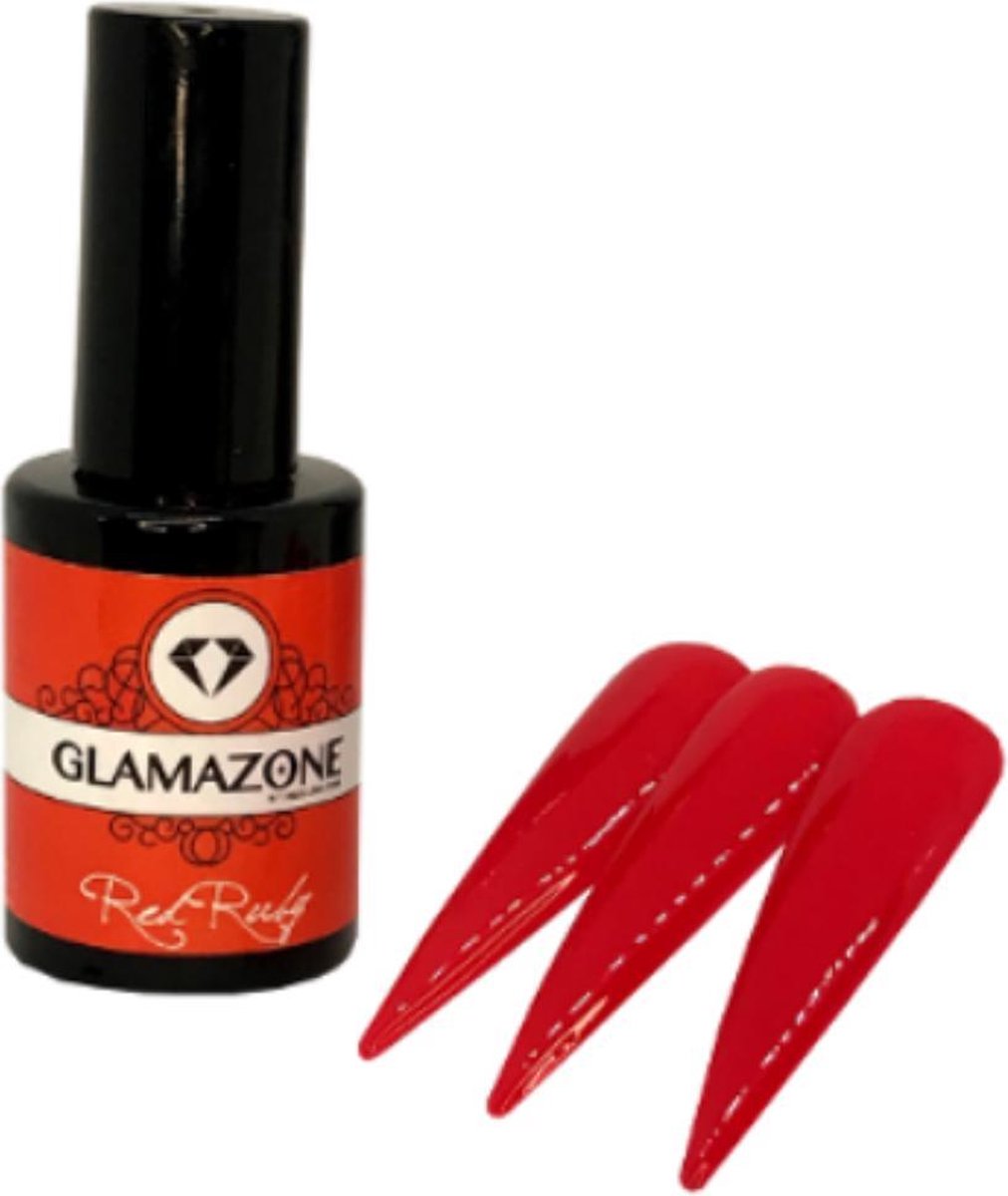 Nail Creation Glamazone - Red Ruby