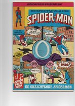 De spectaculaire spider-man NR.10 - de onzichtbare spiderman - 1979