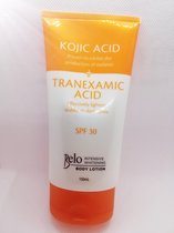 Body lotion kojic acid + tranexamic  150 ml