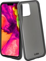 Apple iPhone 12 Pro Hoesje - SBS - Unbreakable Serie - Hard Kunststof Backcover - Transparant - Hoesje Geschikt Voor Apple iPhone 12 Pro