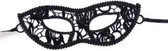 Zwart oogmasker-gala masker-feestmasker-sexy masker