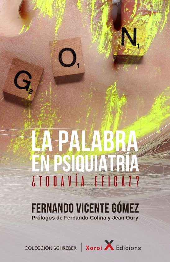 Schreber - La palabra en psiquiatría - cover