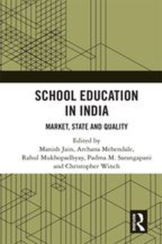 School Education in India - cover