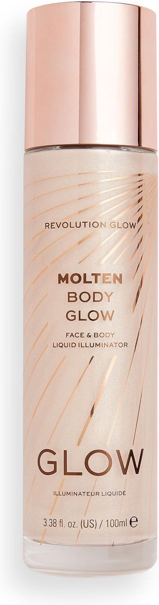 Makeup Revolution - Revolution Glow Molten Body Gold