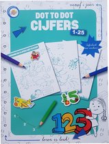 Toy Universe Leren is leuk "Dot to dot Cijfers" 4+