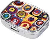Pillendoosje Kandinsky Colour Study