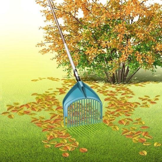 Ramasse-feuilles GARDENA : Outil de Jardin pour Ramassage des Feuilles