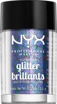 NYX Professional Makeup Face & Body Glitter - Violet - Glitter - 2,5 gr