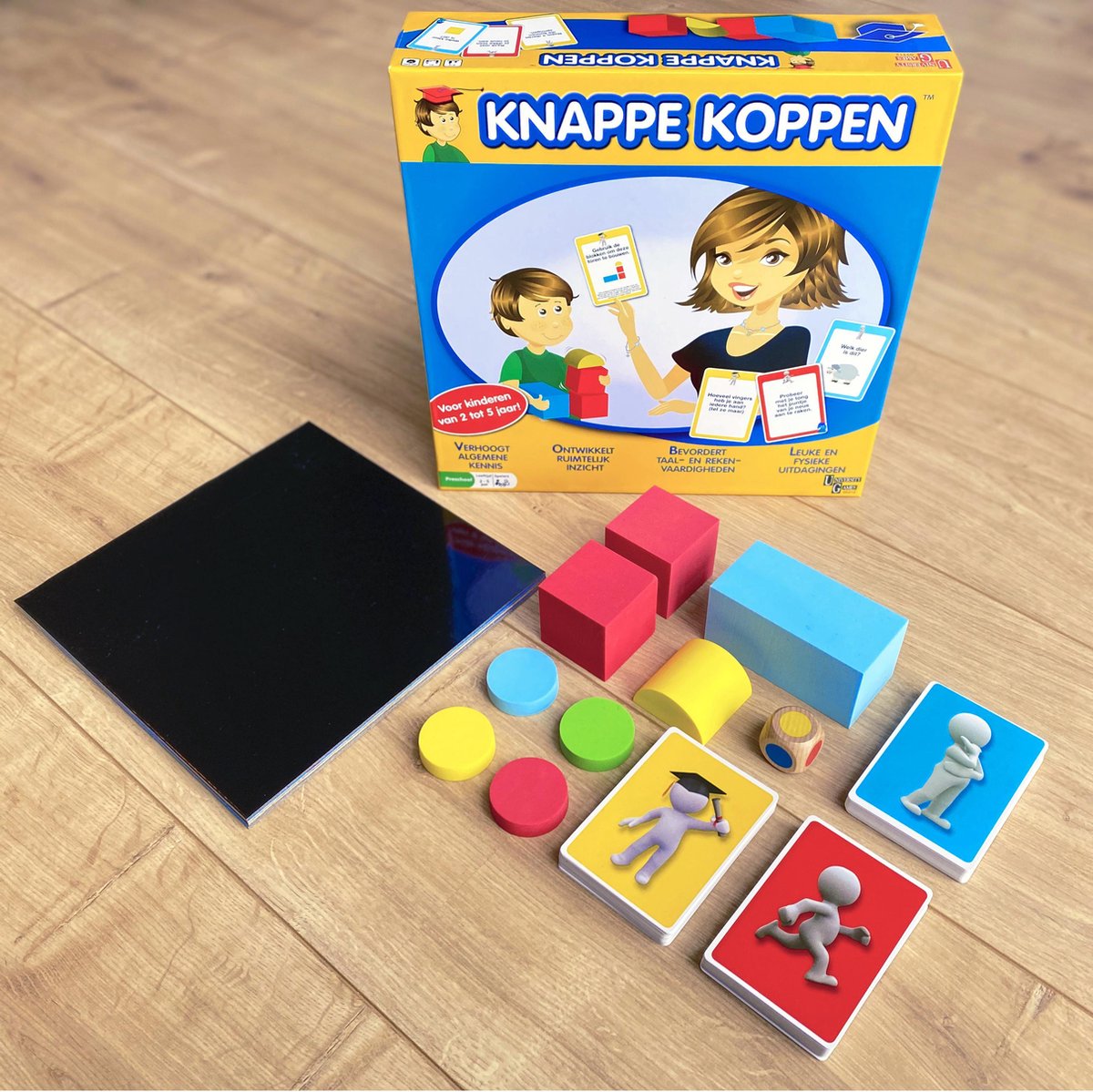 Koppen Bordspel Educatief spel | Games | bol.com