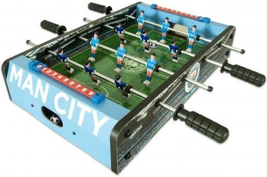 Afbeelding van het spel Manchester City voetbaltafel - 20 inch