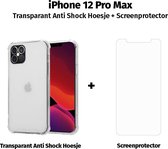 HGA Telefoonhoesje - Back Cover - Geschikt Voor Apple IPhone 12 Pro Max
