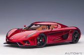 Koenigsegg Regera 2016 Candy Red