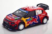 Citroen C3 WRC #1 Winner Mexican Rally  2019