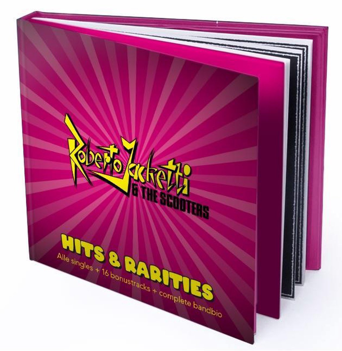 Hits & Rarities (2CD + bandbiografie in hardcover boekje)