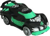 Wave Racers Auto Ace 400x Op Batterijen 9 Cm Groen/zwart