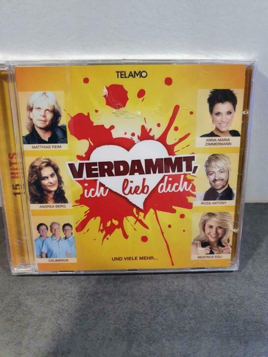 Verdammt, Ich Lieb dich Schlager hits