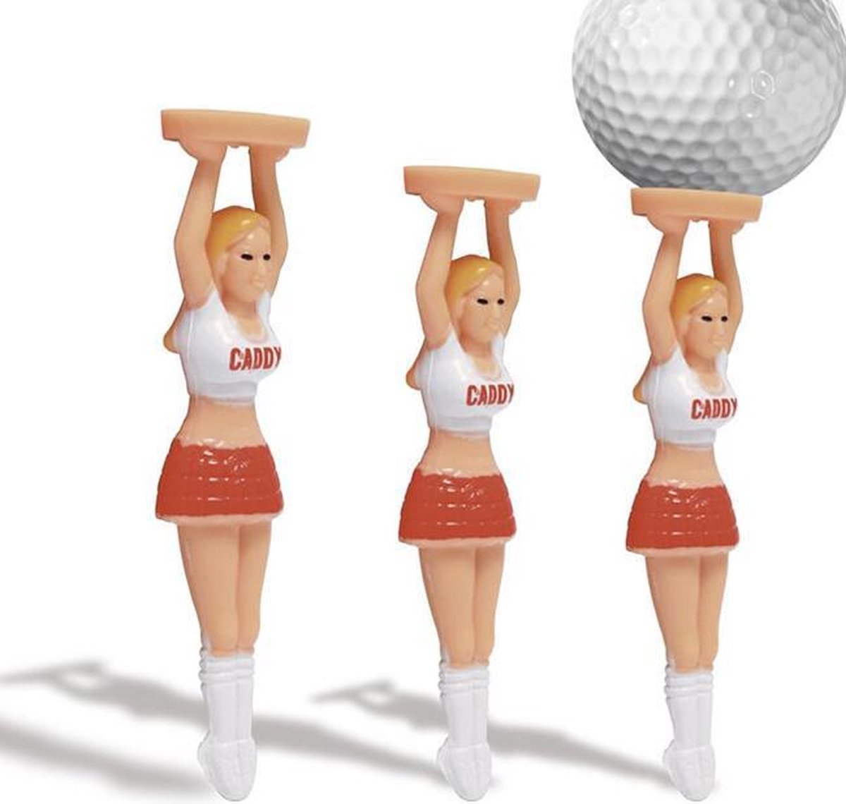 Golfballenhouder Caddy Tees