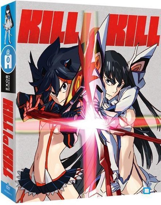 bol.com | Kill La Kill - Box 2/2 - Premium Edition Blu-ray (Blu-ray