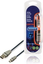 Bandridge Bcl4405 Usb Mini 5-pin Kabel 4.5 M