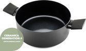 Marmite en céramique ISENVI Avon 24 CM - Poignée Ergo