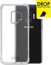 Samsung Galaxy S9 Hoesje - My Style - Protective Serie - TPU Backcover - Transparant - Hoesje Geschikt Voor Samsung Galaxy S9