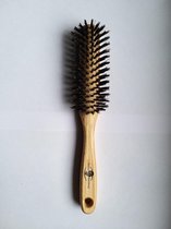 Brosse à cheveux Hemisphere avec cheveux Sanglier - 23 cm