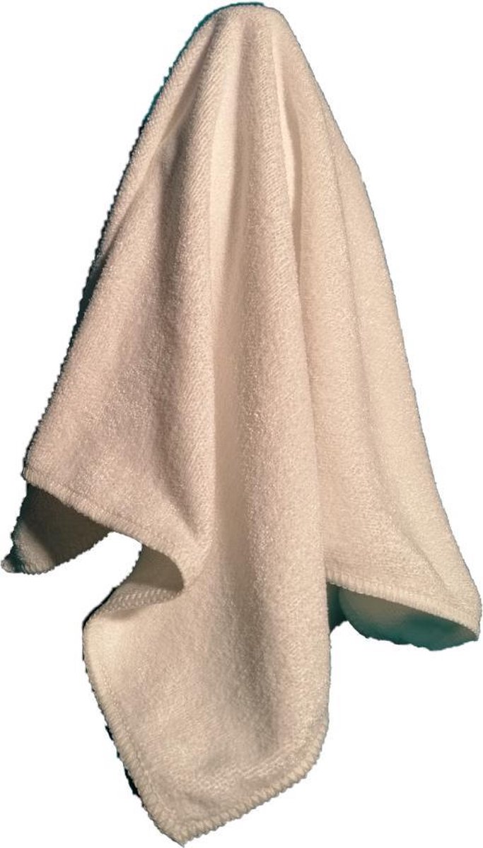 Goedkoopste Microvezel doek 40x40 cm Wit ( Set van 10 stuks