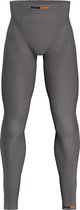 Knapman Zoned Compression Long Pants 45% Grijs | Compressie Legging voor Heren | Maat M