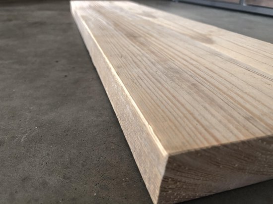 Steigerhouten plank, Steigerplank 60 cm (2x geschuurd) | Steigerhout  Wandplank |... | bol.com