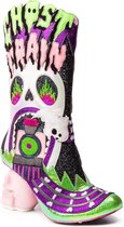 Irregular Choice Halloween Fright Night Ghost Train Laarzen