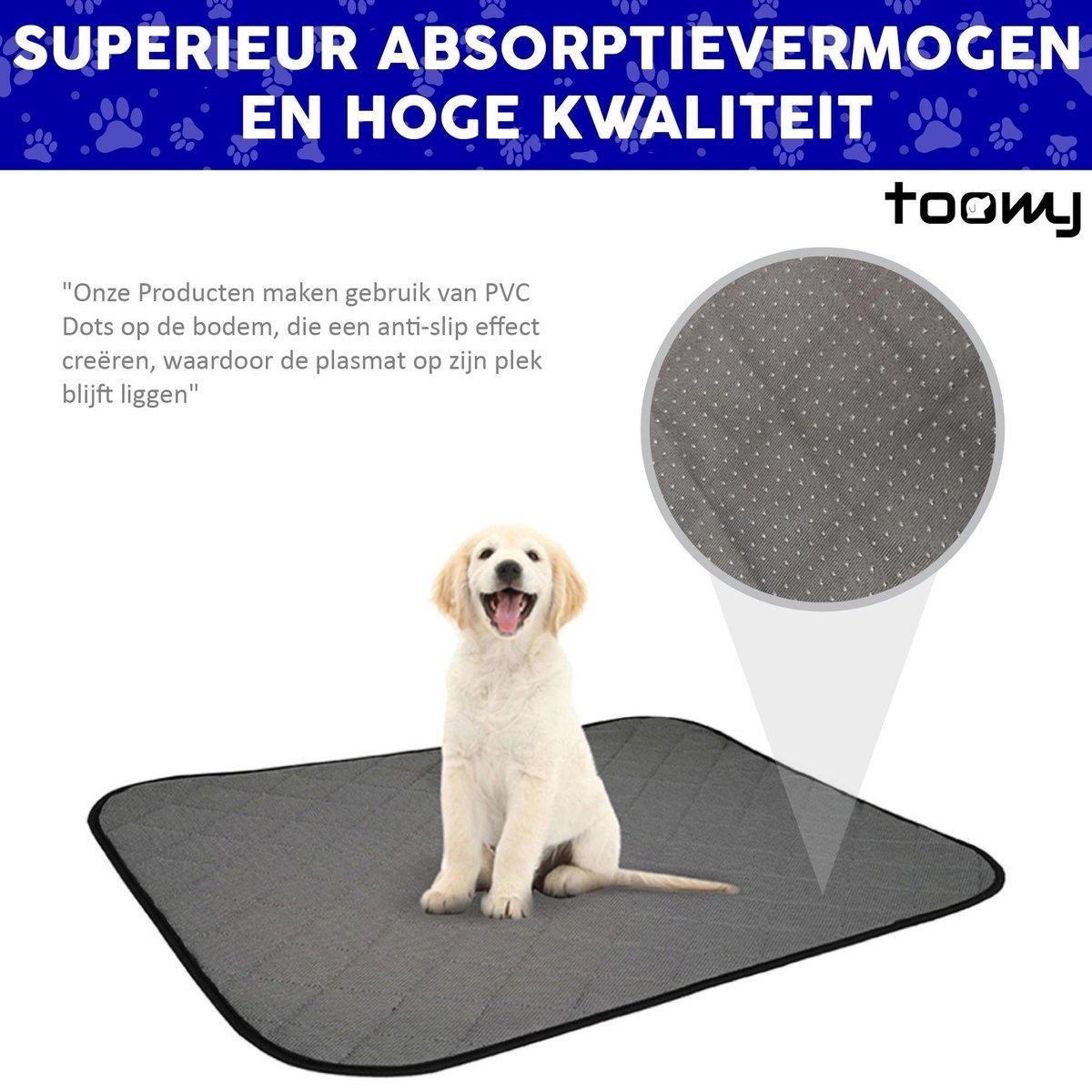 2 Pack Washable Puppy Training Pads – ULIGOTA