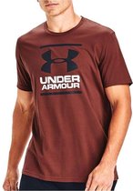 Under Armour GL Fond de teint Sport Shirt - Taille L - Homme - rouge / marron