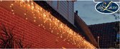 Ijspegelverlichting lichtsnoeren met 100 warm witte lampjes - Ijspegellampjes/ijspegellichtjes - Kerstverlichting