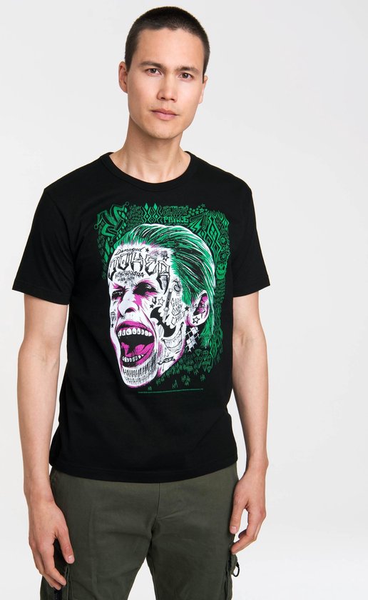 Logoshirt T-Shirt Suicide Squad-Joker