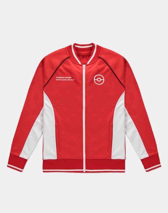 PokÃ©mon Trainings jacket Trainer Rood