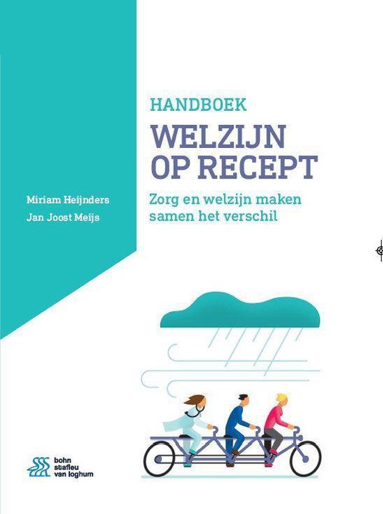 Handboek Welzijn op Recept - cover