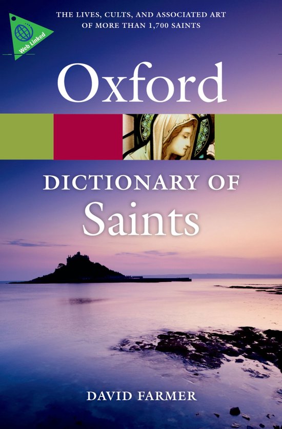 Oxford Quick Reference - The Oxford Dictionary of Saints, Fi ... - cover