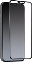 SBS Full Cover Gehard Glas Ultra-Clear Screenprotector voor Apple iPhone 12 Mini - Zwart