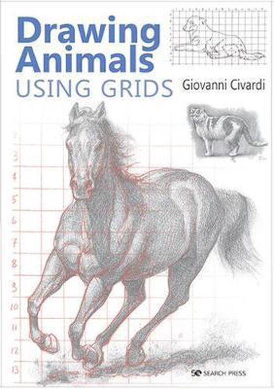 Drawing Animals Using Grids - cover