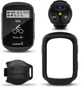 Bol.com Garmin Edge 130 Plus MTB bundel - Fietscomputer Voor Mountainbike - Zwart aanbieding