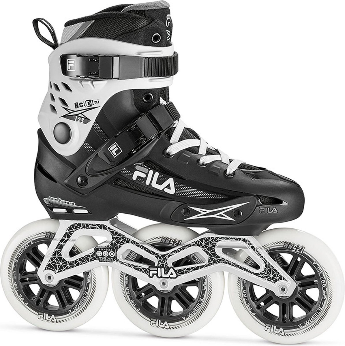 Fila Houdini 125 Inlineskates Unisex – Maat 44 Fila Houdini 125 Inlineskates Unisex – Maat 44