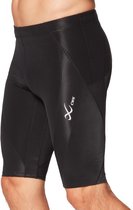 CW-X - Generator Compressiebroek - korte hardloopbroek - lang - heup, rug, hamstring en knie ondersteuning - heren - Zwart - maat S