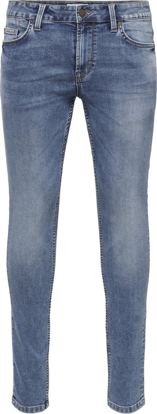 ONLY & SONS ONSLOOM LIFE SLIM BLUE JOG PK 8653 NOOS Heren Jeans - Maat W32XL32
